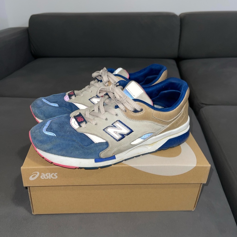 KITH NEW BALANCE1 600  “Daytona”